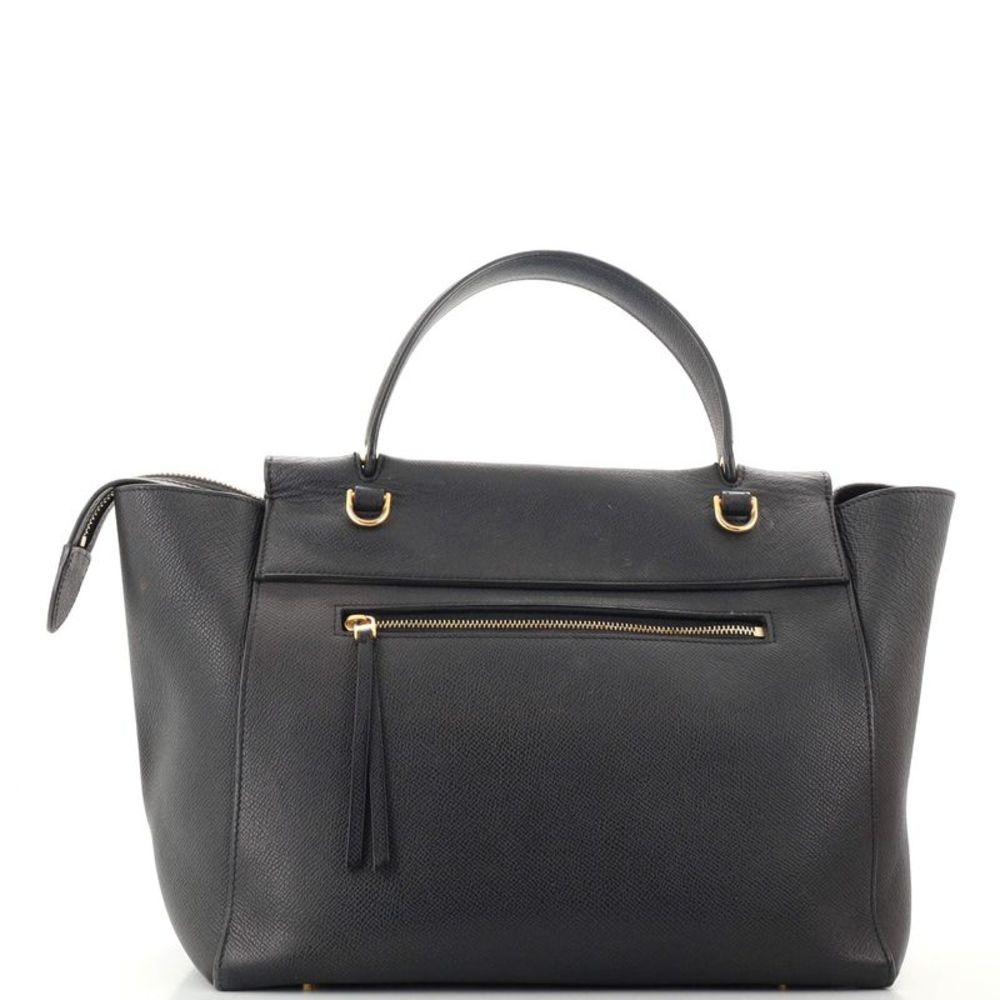 Celine Belt Bag Textured Leather Mini Black - Picture 4 of 10